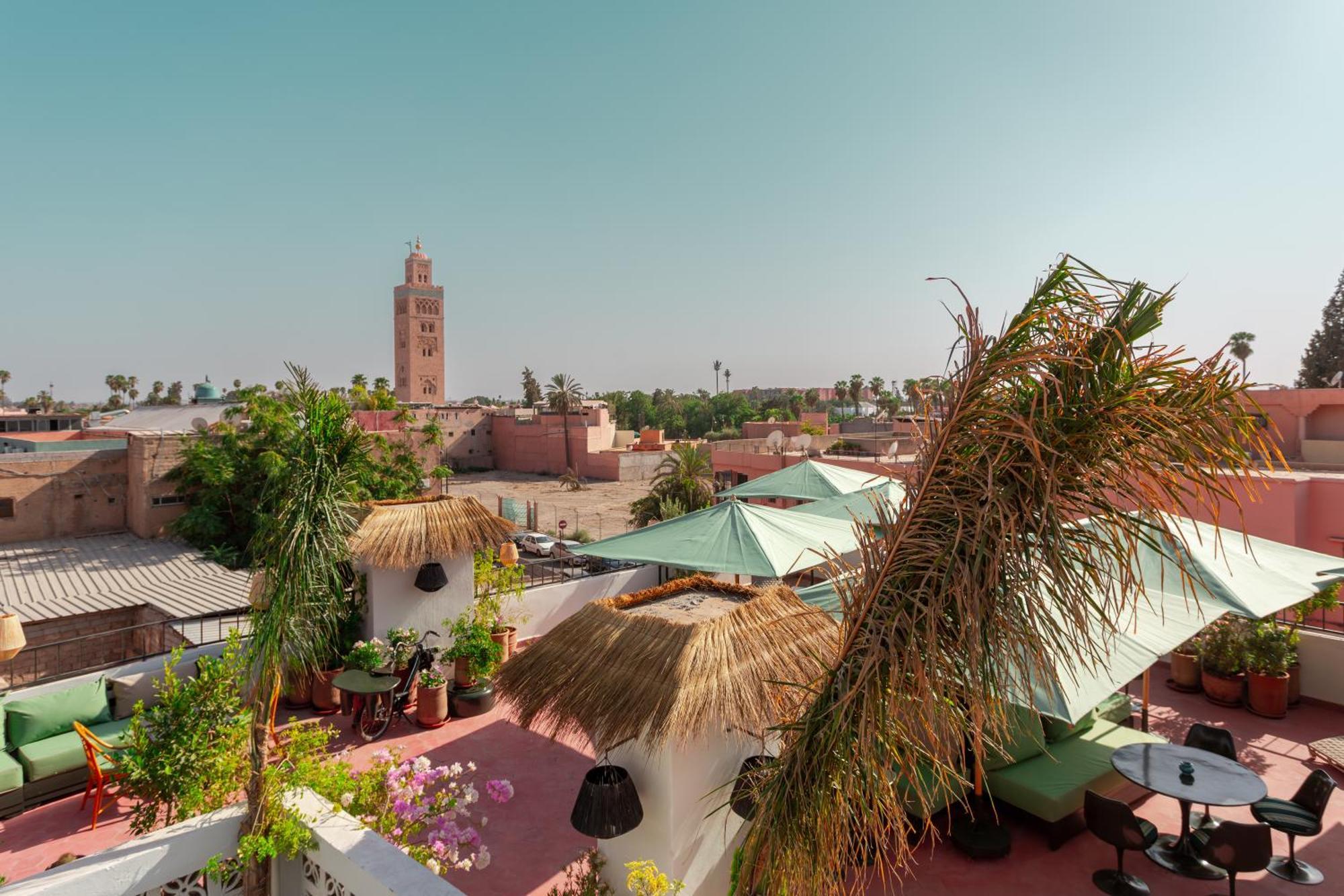 מרקש Riad Tawja מראה חיצוני תמונה