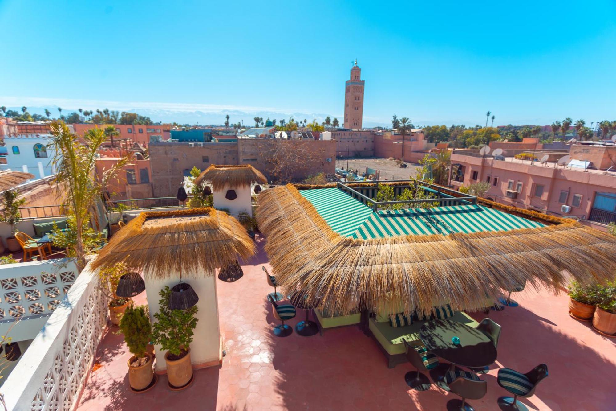 מרקש Riad Tawja מראה חיצוני תמונה